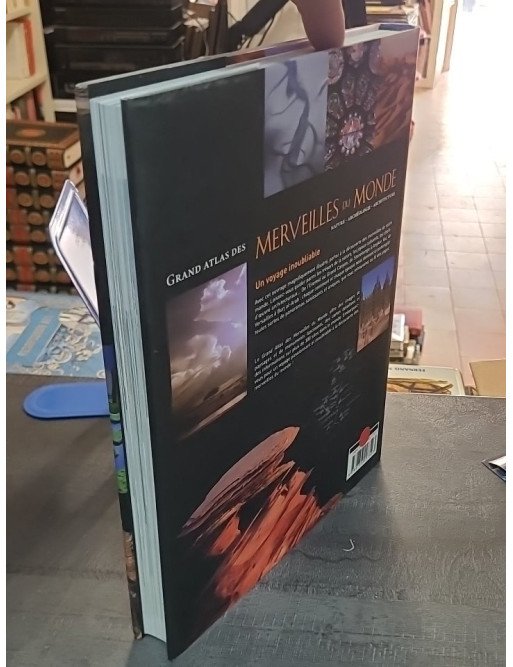 Grand atlas des merveilles du monde par Matthias Vogt