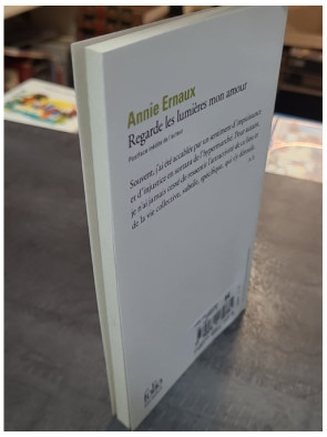 Regarde les lumières mon amour par Annie Ernaux