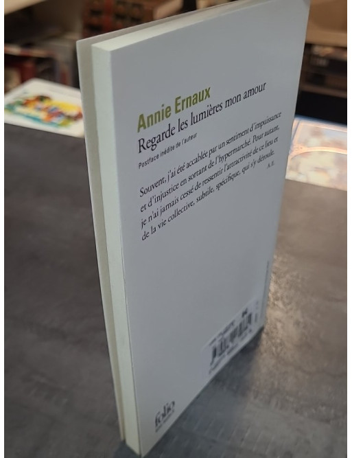 Regarde les lumières mon amour par Annie Ernaux
