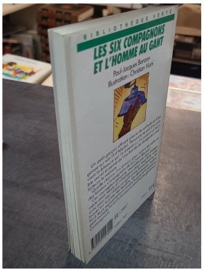 Les six compagnons et l'homme au gant par Paul-Jacques Bonzon