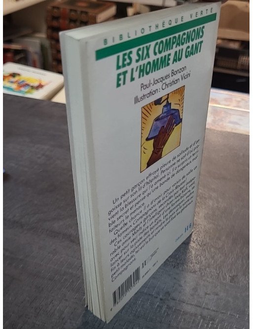 Les six compagnons et l'homme au gant par Paul-Jacques Bonzon