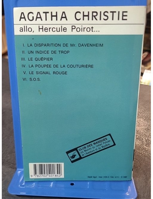 Allo, Hercule Poirot ... de Agatha Christie