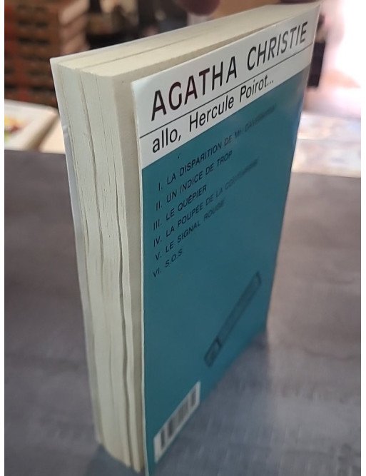Allo, Hercule Poirot ... de Agatha Christie