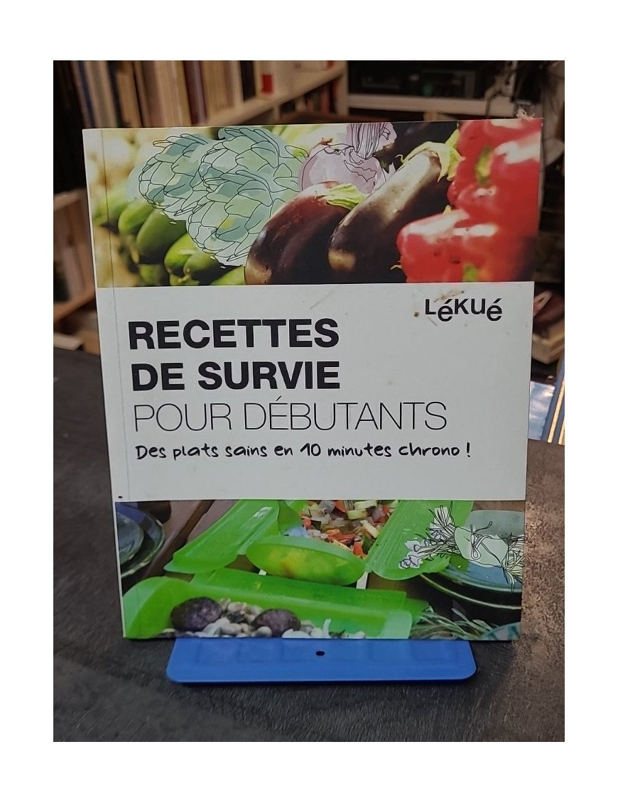 Livre - Recettes de survie pour débutants