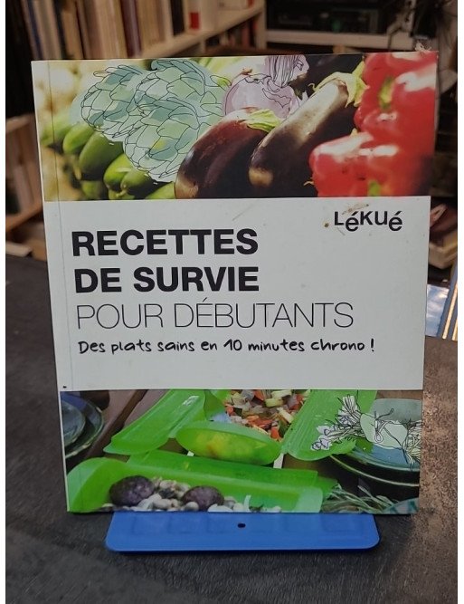Livre - Recettes de survie pour débutants