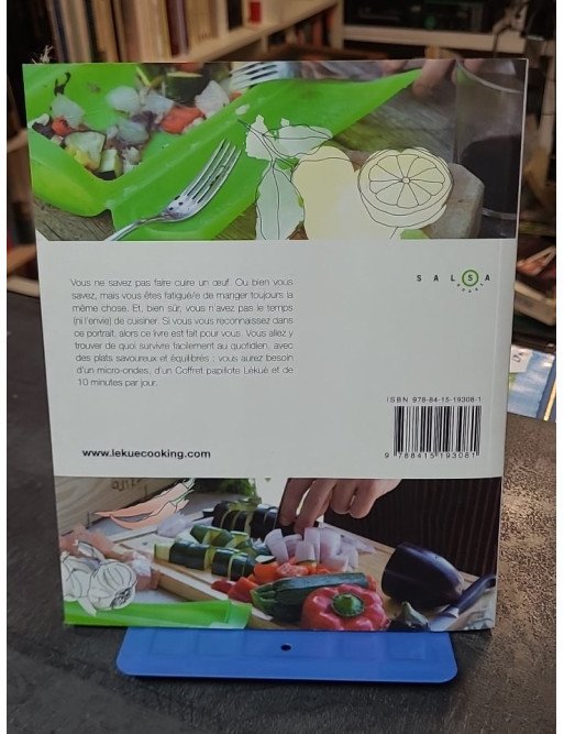 Livre - Recettes de survie pour débutants