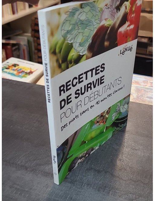 Livre - Recettes de survie pour débutants