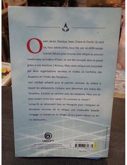 An Assassin's Creed Last descendants, Tome 02 - La tombe du khan de Matthew J. Kirby