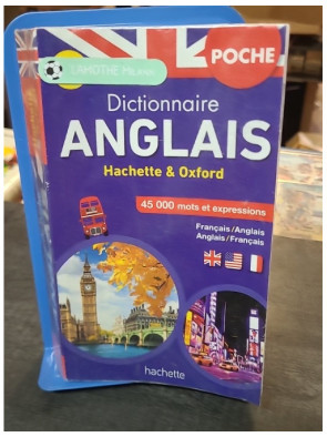 Dictionnaire Poche Hachette...