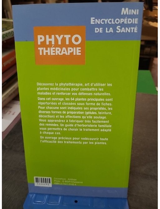 Un guide par Andrew Chevallier : Phytothérapie