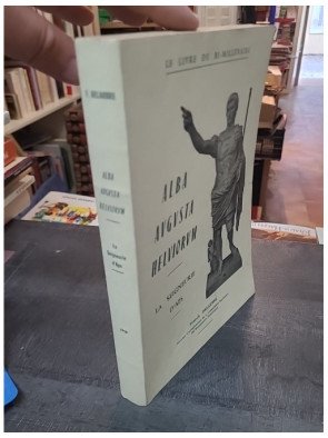 Un livre par Franck Delarbre : Alba augusta helviorum - La seigneurie d'Aps