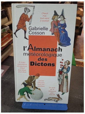 Un almanach par Gabrielle...