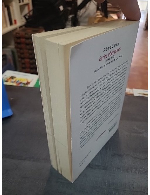 Des écrits par Albert Camus : Libertaires (1948-1960)
