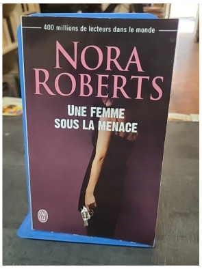 Une femme sous la menace de...