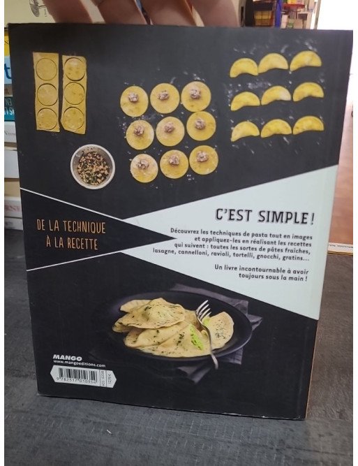 Pasta ! Pâtes fraîches, ravioli, lasagne, cannelloni... de Valery Drouet