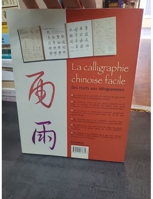 Calligraphie Chinoise Facile (La) de Rebecca Yue