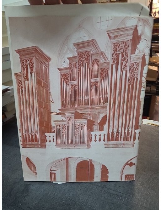 L'ORGUE de SAINTE-CROIX Montélimar+ documents