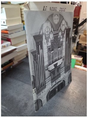 L'ORGUE de SAINTE-CROIX Montélimar+ documents