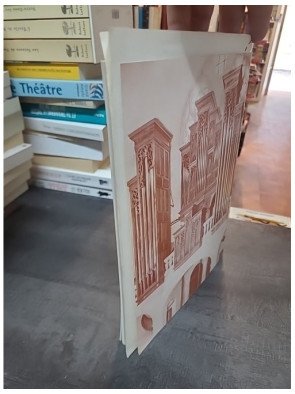 L'ORGUE de SAINTE-CROIX Montélimar+ documents