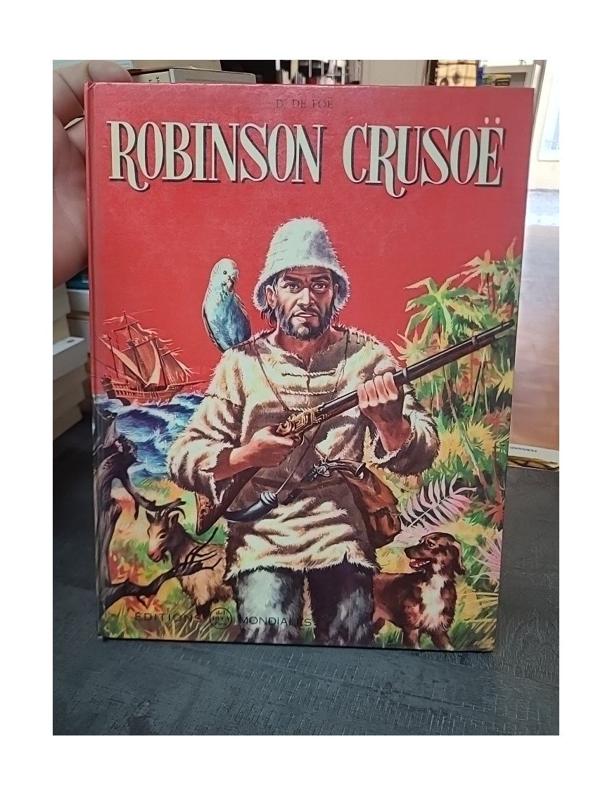 Robinson Crusoe de Daniel Defoe