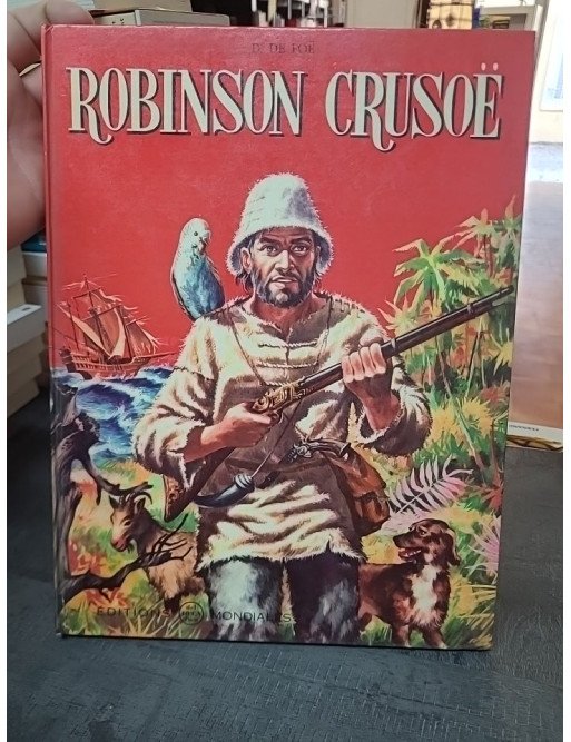 Robinson Crusoe de Daniel Defoe