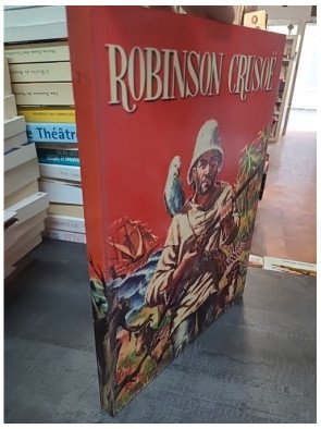 Robinson Crusoe de Daniel Defoe