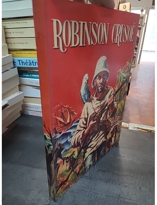 Robinson Crusoe de Daniel Defoe