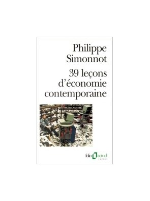 39 lecon d'economie...
