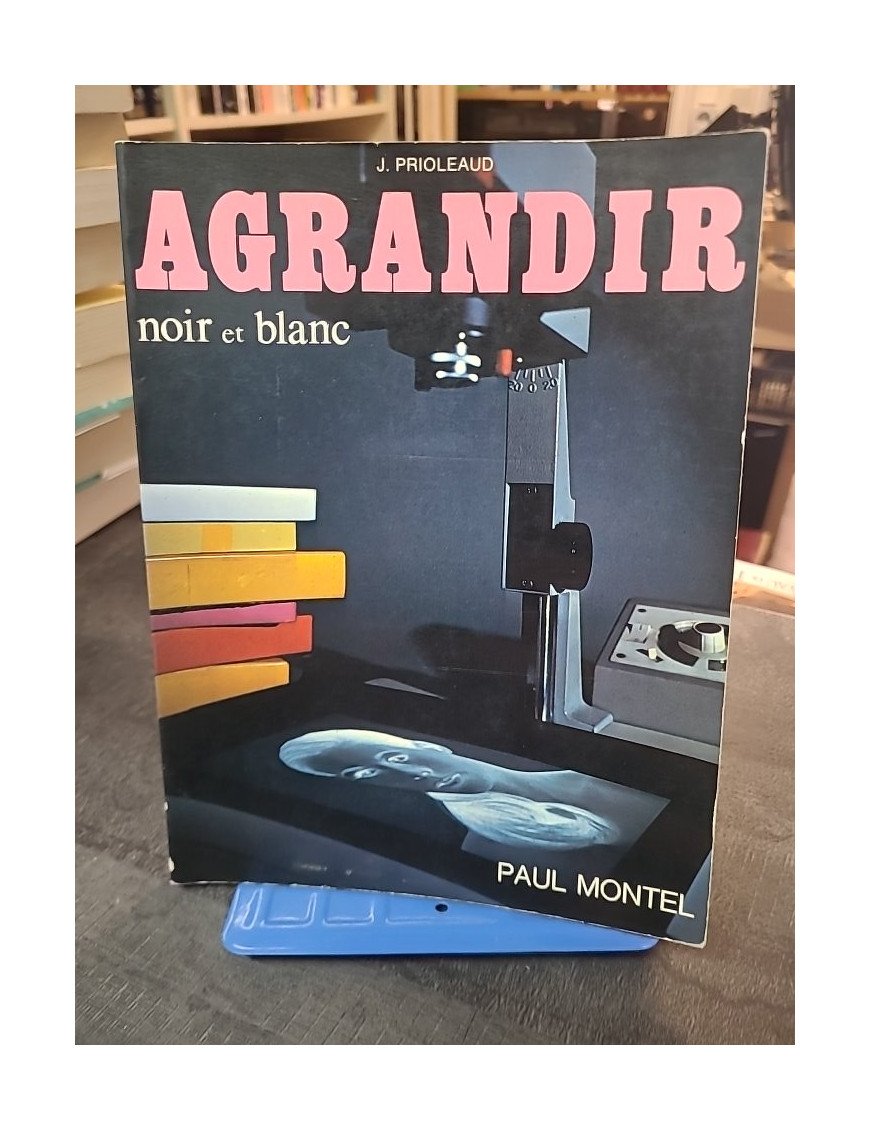 Agrandir, noir et blanc, par Jacques Prioleaud