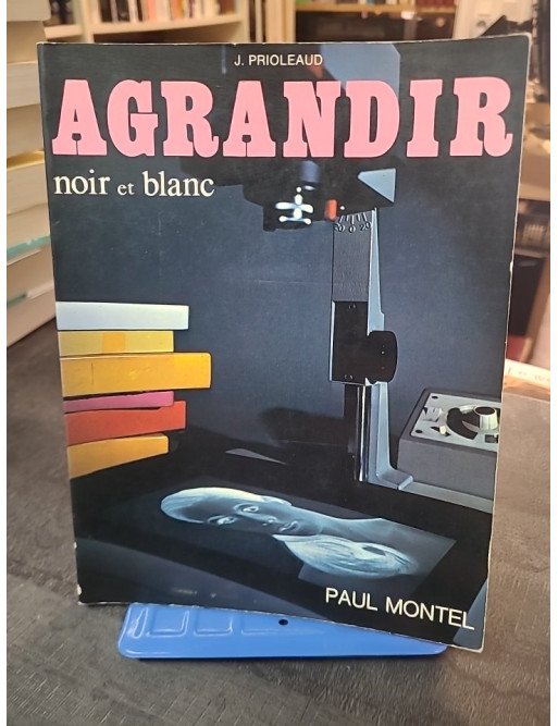 Agrandir, noir et blanc, par Jacques Prioleaud