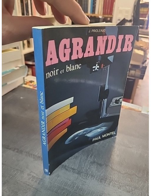 Agrandir, noir et blanc, par Jacques Prioleaud
