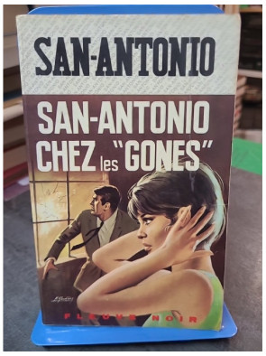 San-Antonio chez les Gones