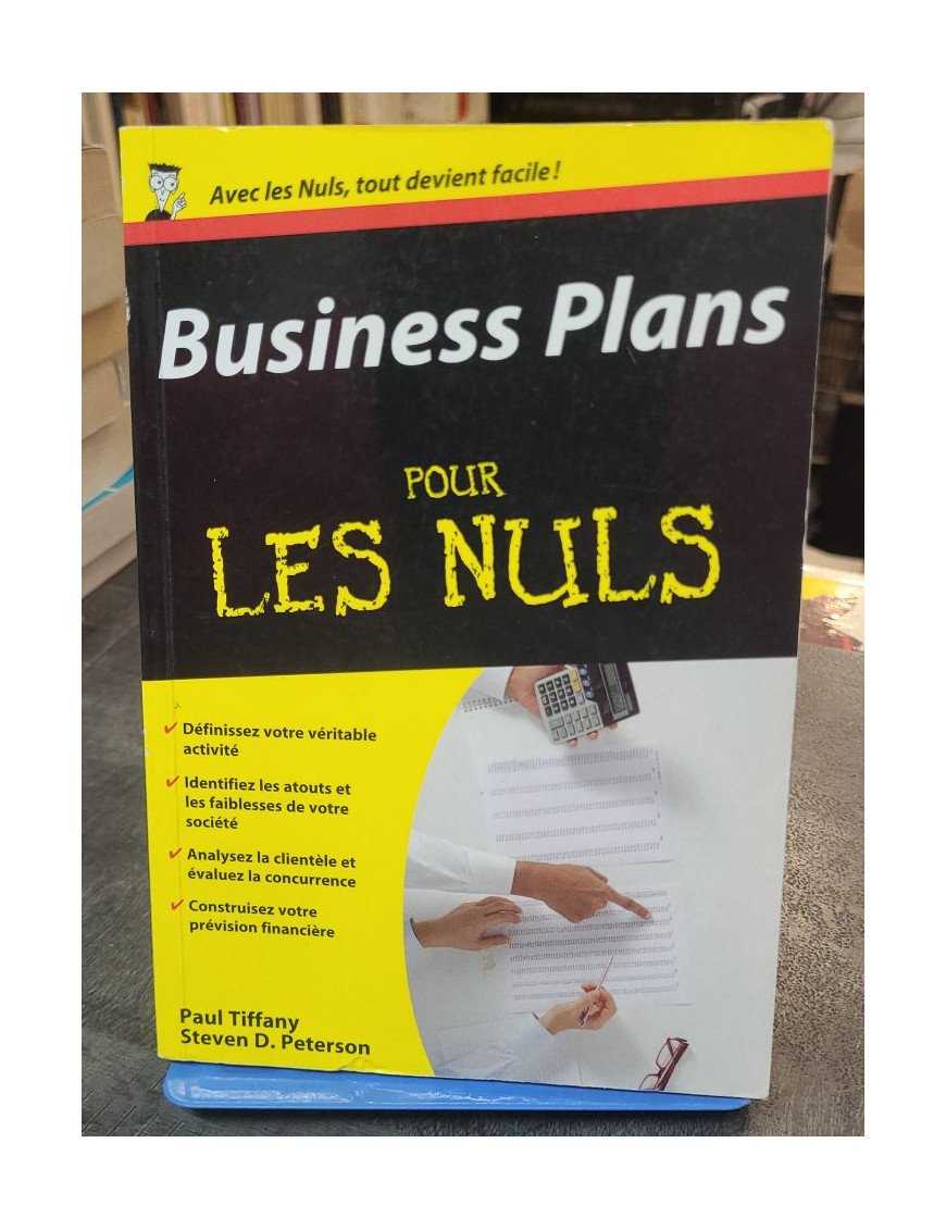 Business plans Poche Pour les nuls par Paul Tiffany : Élaborez un plan gagnant