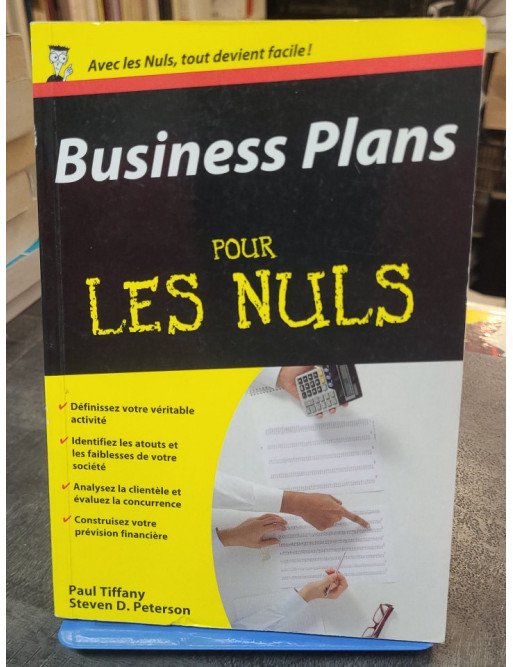 Business plans Poche Pour les nuls par Paul Tiffany : Élaborez un plan gagnant