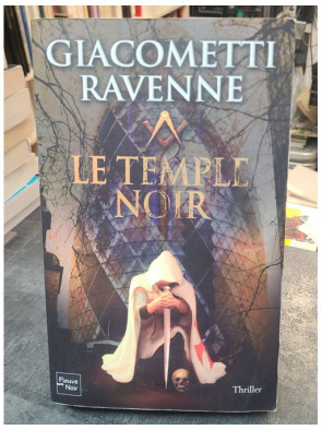 Le Temple noir, un thriller...