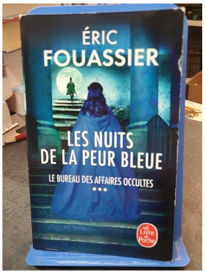 Les Nuits de la peur bleue,...