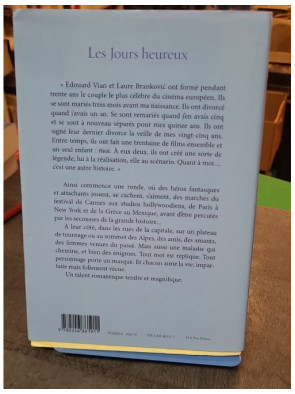 Les jours heureux, son roman par AdélaÎde de Clermont-Tonnerre