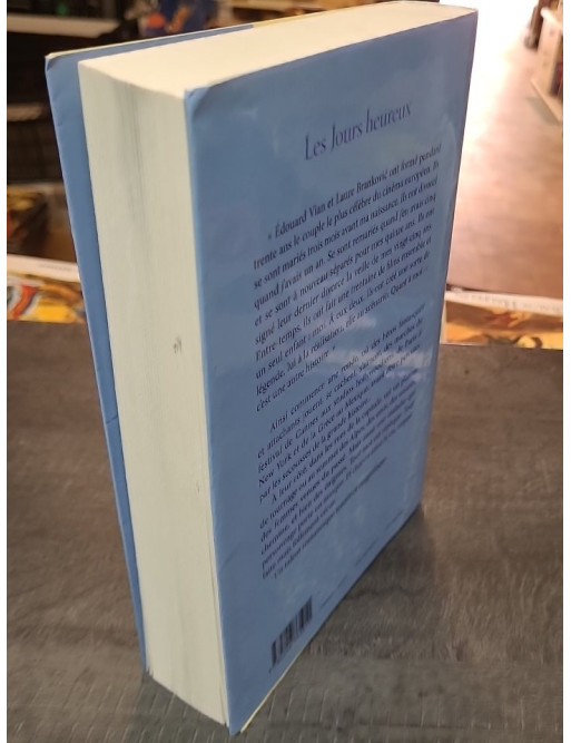 Les jours heureux, son roman par AdélaÎde de Clermont-Tonnerre