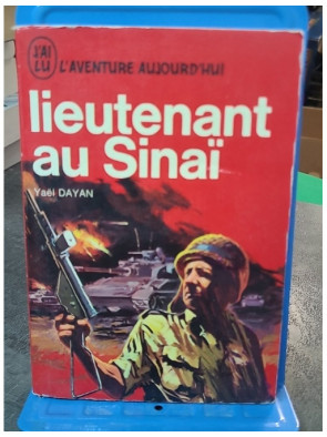 Lieutenant au SinaÎ :...