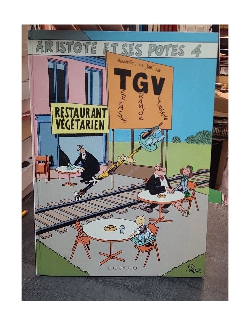 Aristote TGV n°4, par Gerrit de Jager