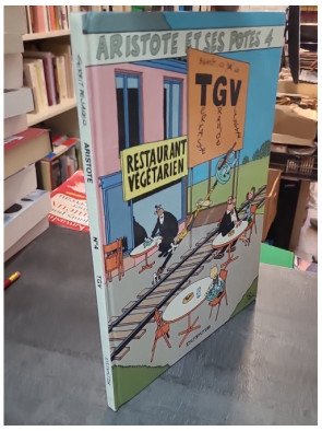 Aristote TGV n°4, par Gerrit de Jager