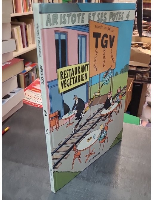 Aristote TGV n°4, par Gerrit de Jager