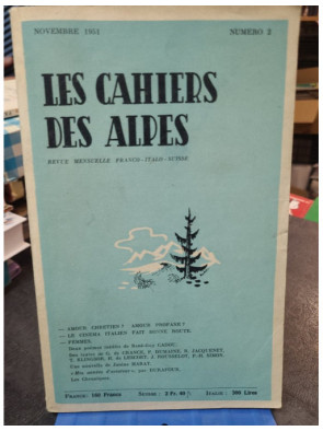Les cahiers des alpes, n°2...