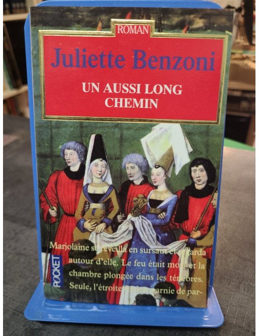 Un Aussi Long Chemin, par Juliette Benzoni