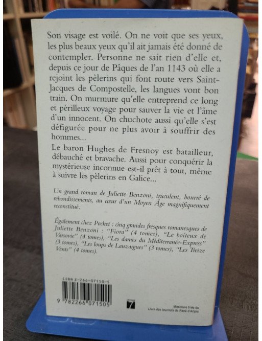 Un Aussi Long Chemin, par Juliette Benzoni