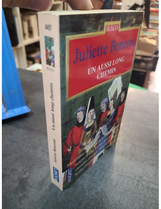 Un Aussi Long Chemin, par Juliette Benzoni