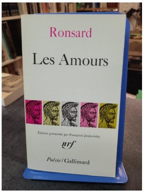 Les Amours, un recueil de...