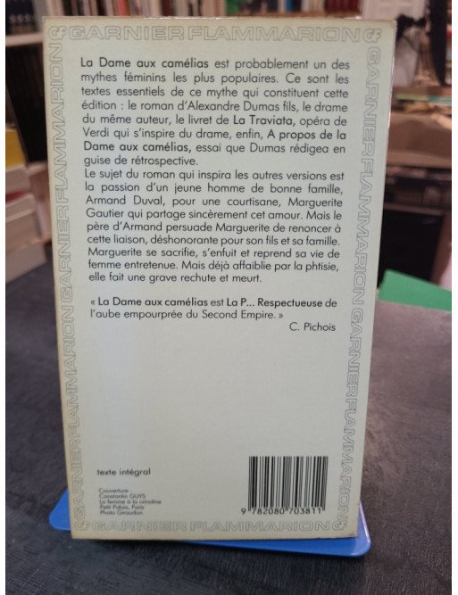 La Dame Aux Camélias - Le Roman, Le Drame, La Traviata par Alexandre Dumas fils