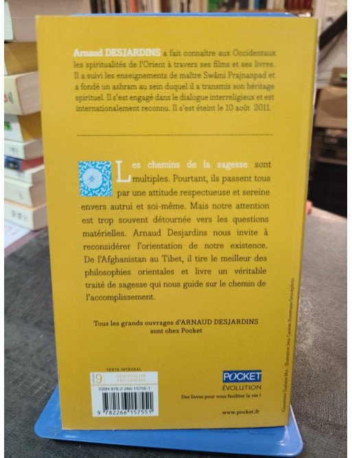 Les chemins de la sagesse, d'Arnaud Desjardins