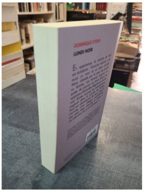 Lundi noir, un roman de Dominique Dyens